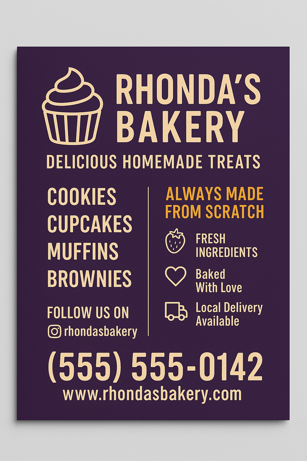 Rhonda's Bakery Preview